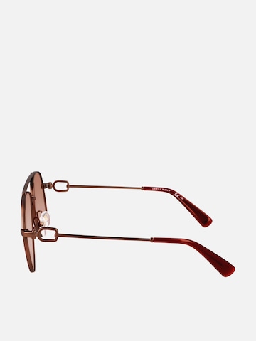 Longchamp - Gafas de sol en marrón