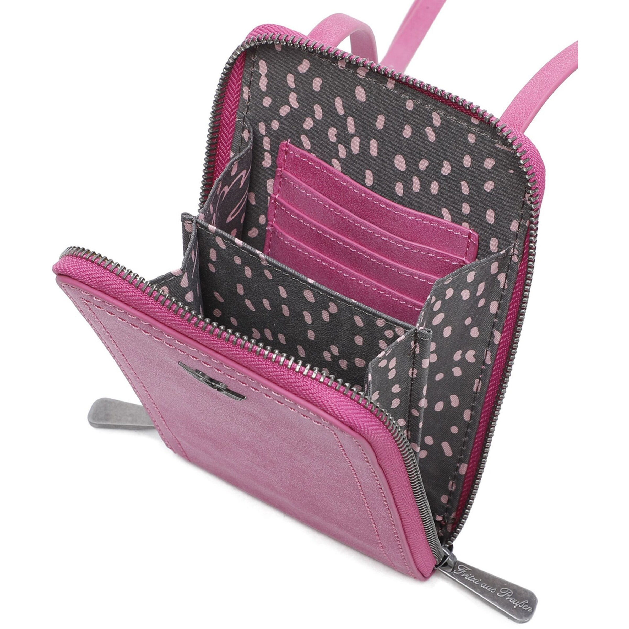 Fritzi aus Preußen Handytasche 'Jozy' in Lila