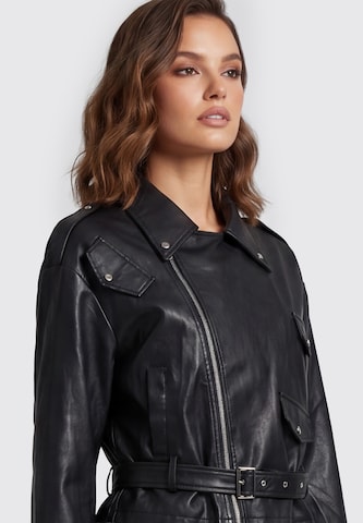 Veste mi-saison faina en noir