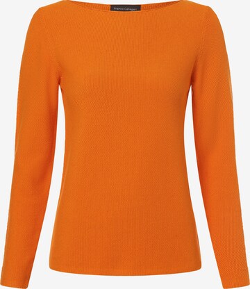 Franco Callegari Pullover in Orange: predná strana