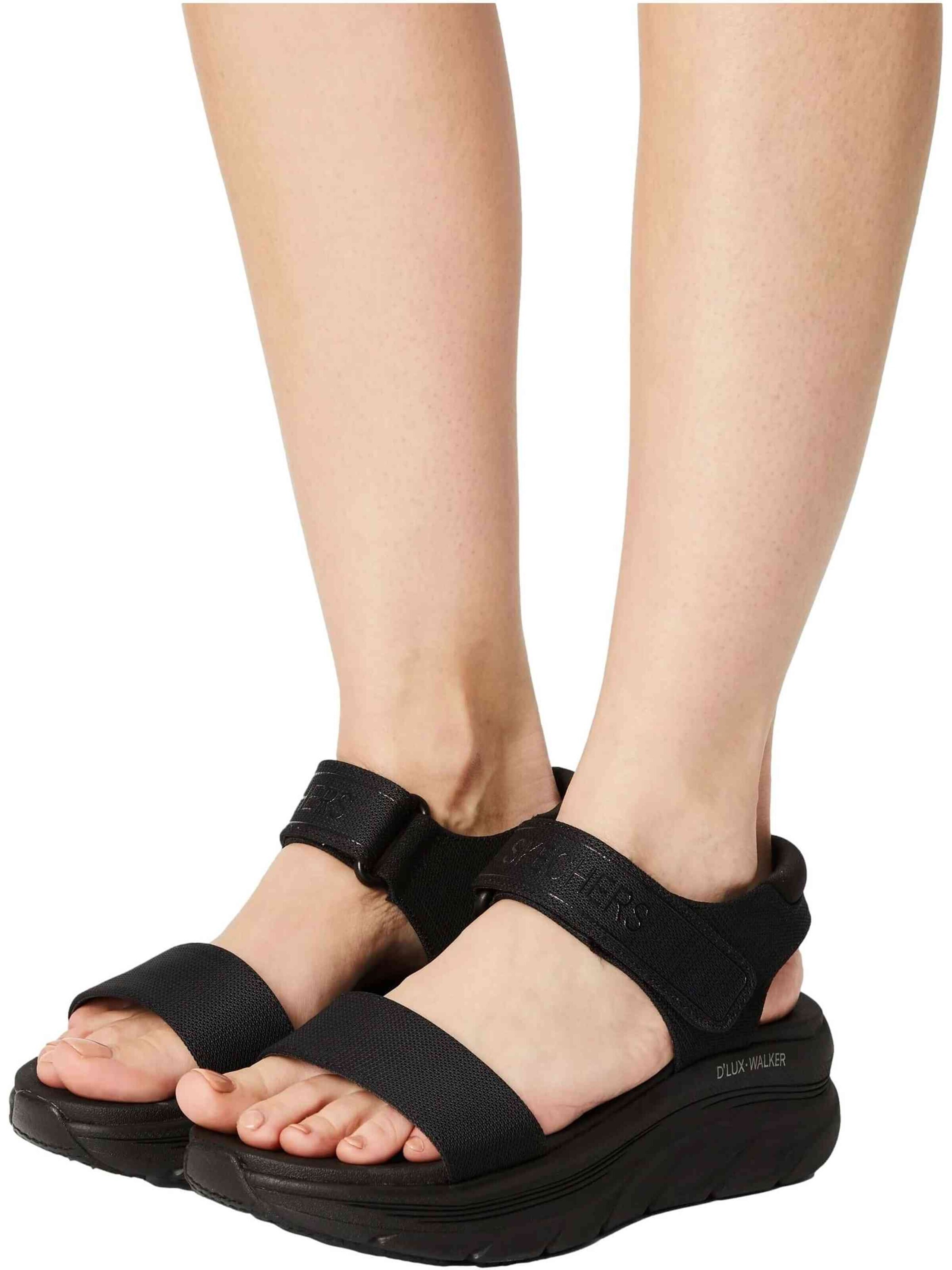 SKECHERS - Sandalias '119226-BBK' en negro: frente