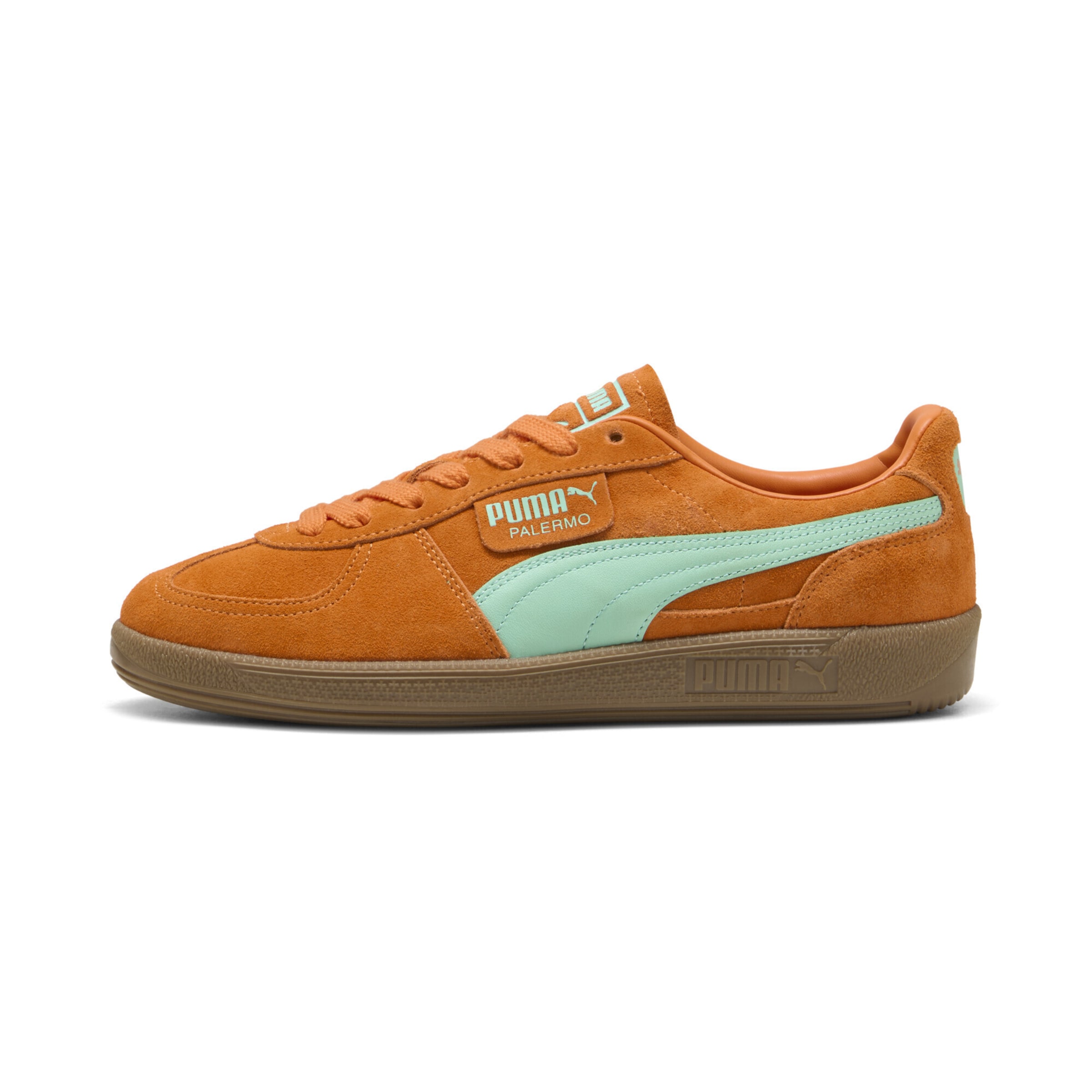 PUMA Platform trainers 'Palermo' in Orange: front