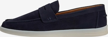 Slipper di Hackett London in blu: frontale
