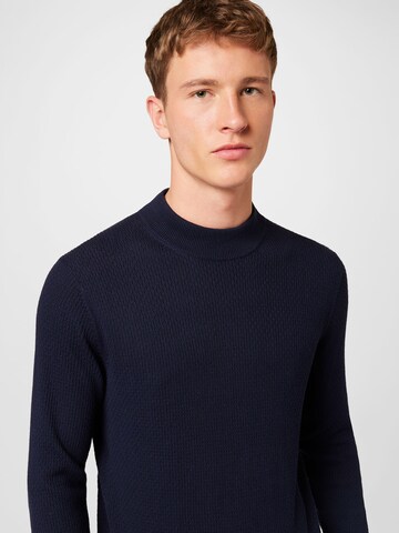 Pull-over 'Dallas' JACK & JONES en bleu