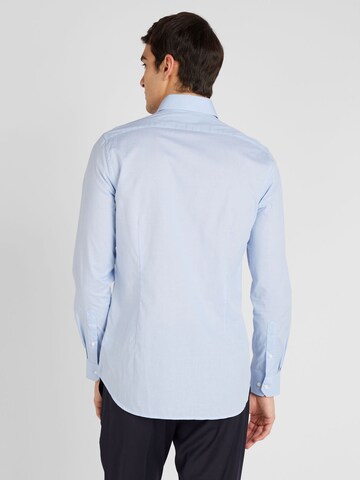 Michael Kors Slim fit Srajca | modra barva