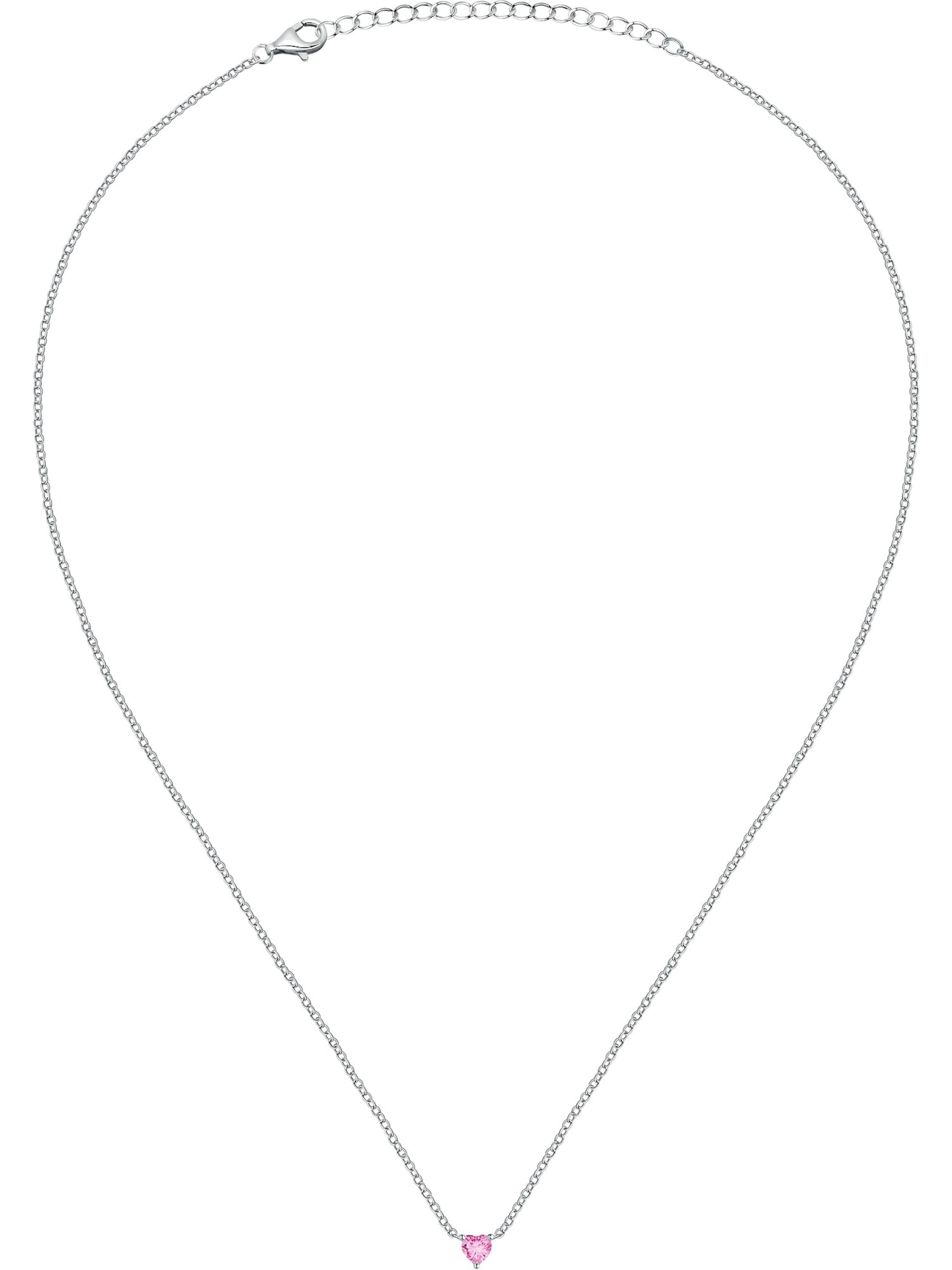 La Petite Story Kette in Pink: Vorderseite