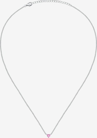 La Petite Story Kette in Pink: Vorderseite
