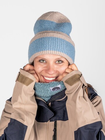 WESORA GmbH Mütze 'Mütze - Twist Recyceld'‌‌‌‌‌‌ in Blau: Vorderseite