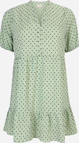 ONLY Carmakoma Summer Dress 'KIMMAS' in Green: front