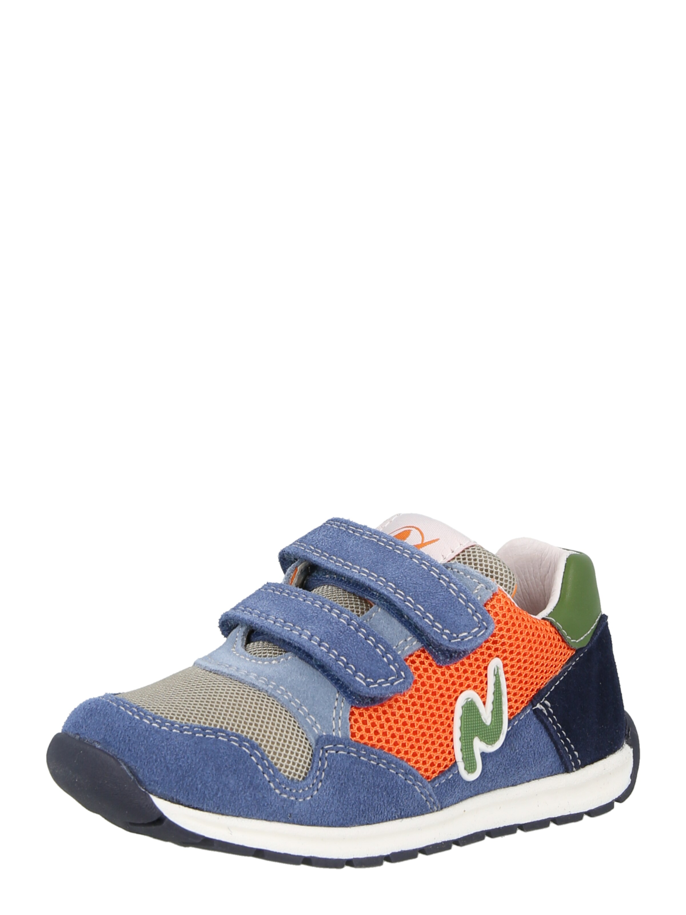 NATURINO Sneakers 'SAMMY 3 VL.' i blå: forside