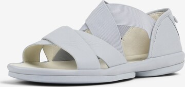 CAMPER Sandalen met riem ' Right Nina ' in Grijs: voorkant