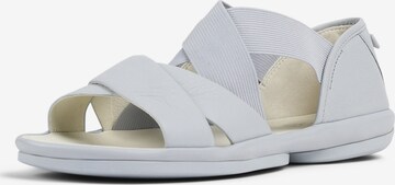CAMPER Strap Sandals ' Right Nina ' in Grey: front