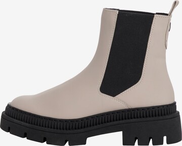 MARCO TOZZI Chelsea Boots in Weiß