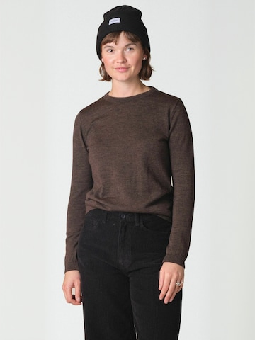 Klitmøller Collective Hat ' Rib ' in Black: front