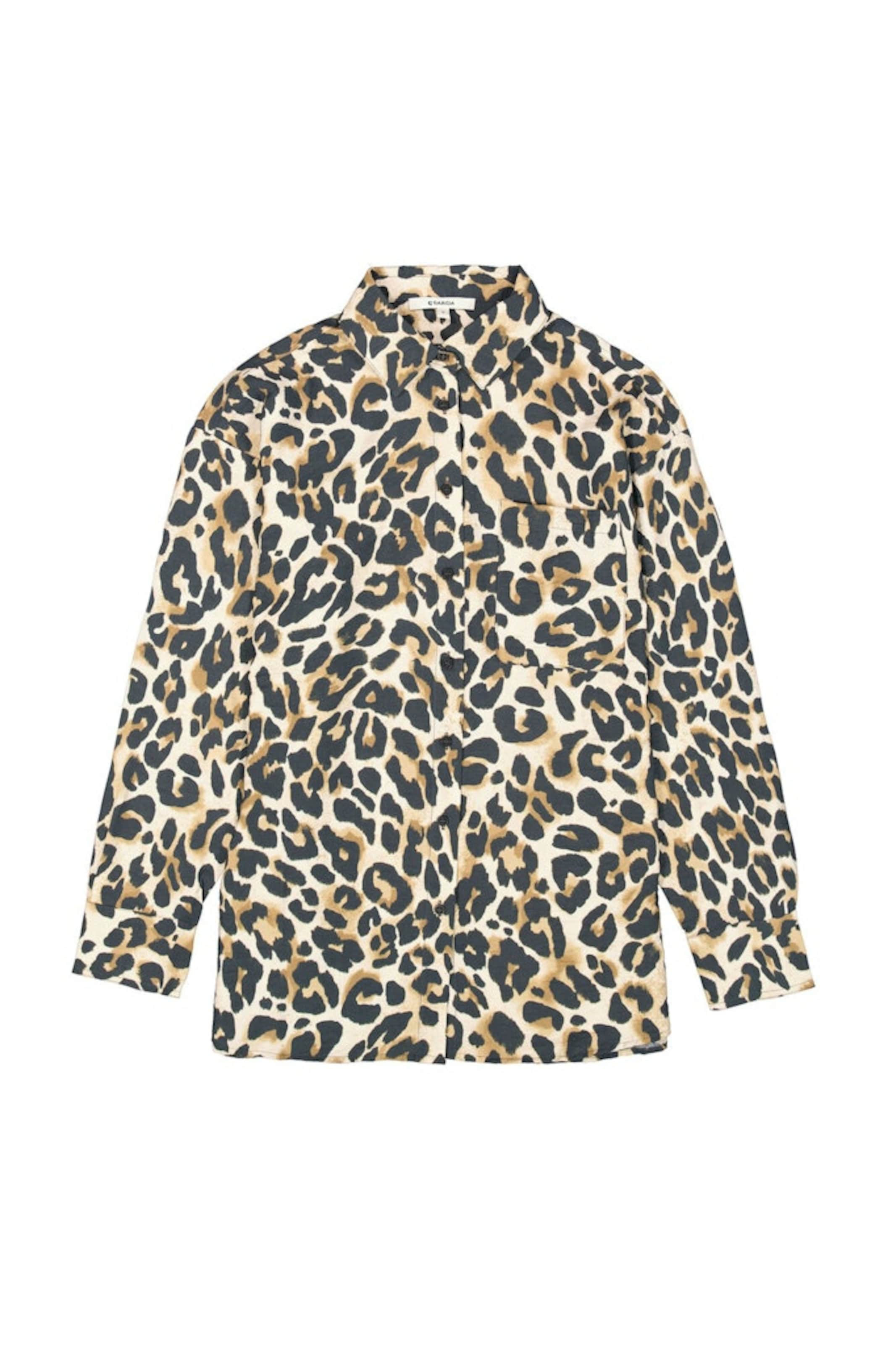 GARCIA Blouse in Beige: front