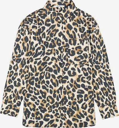 GARCIA Bluse in elfenbein / mokka, Produktansicht