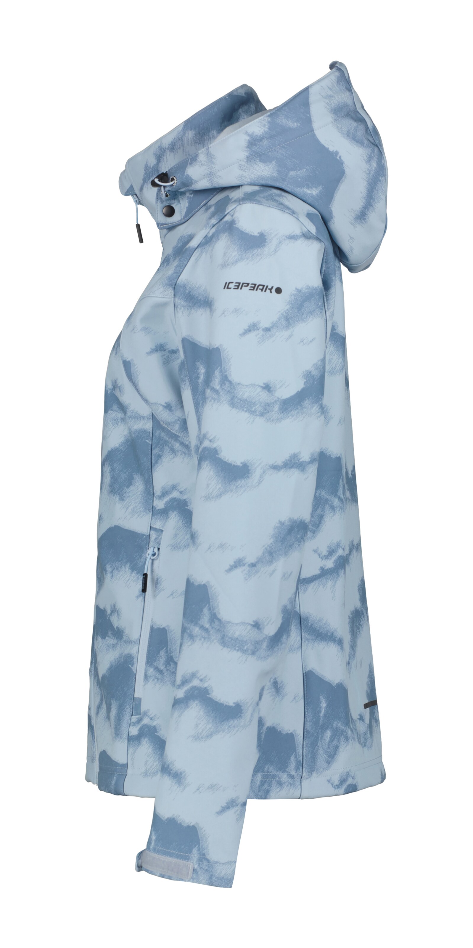 ICEPEAK bergangsjacke in Blau