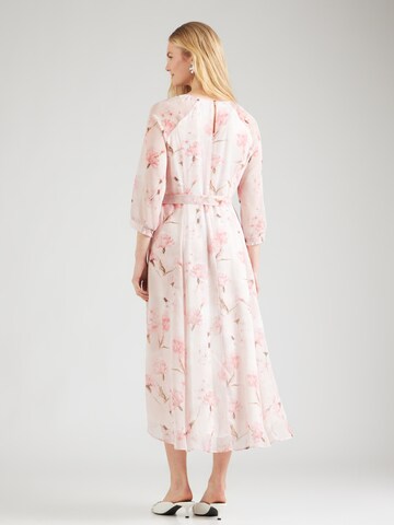 MORE & MORE Платье в Ярко-розовый