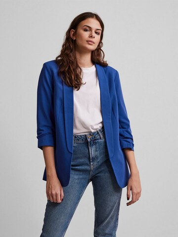 PIECES Blazer 'BOSELLA' in Blue: front