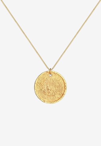 KUZZOI Necklace 'Geo' in Gold