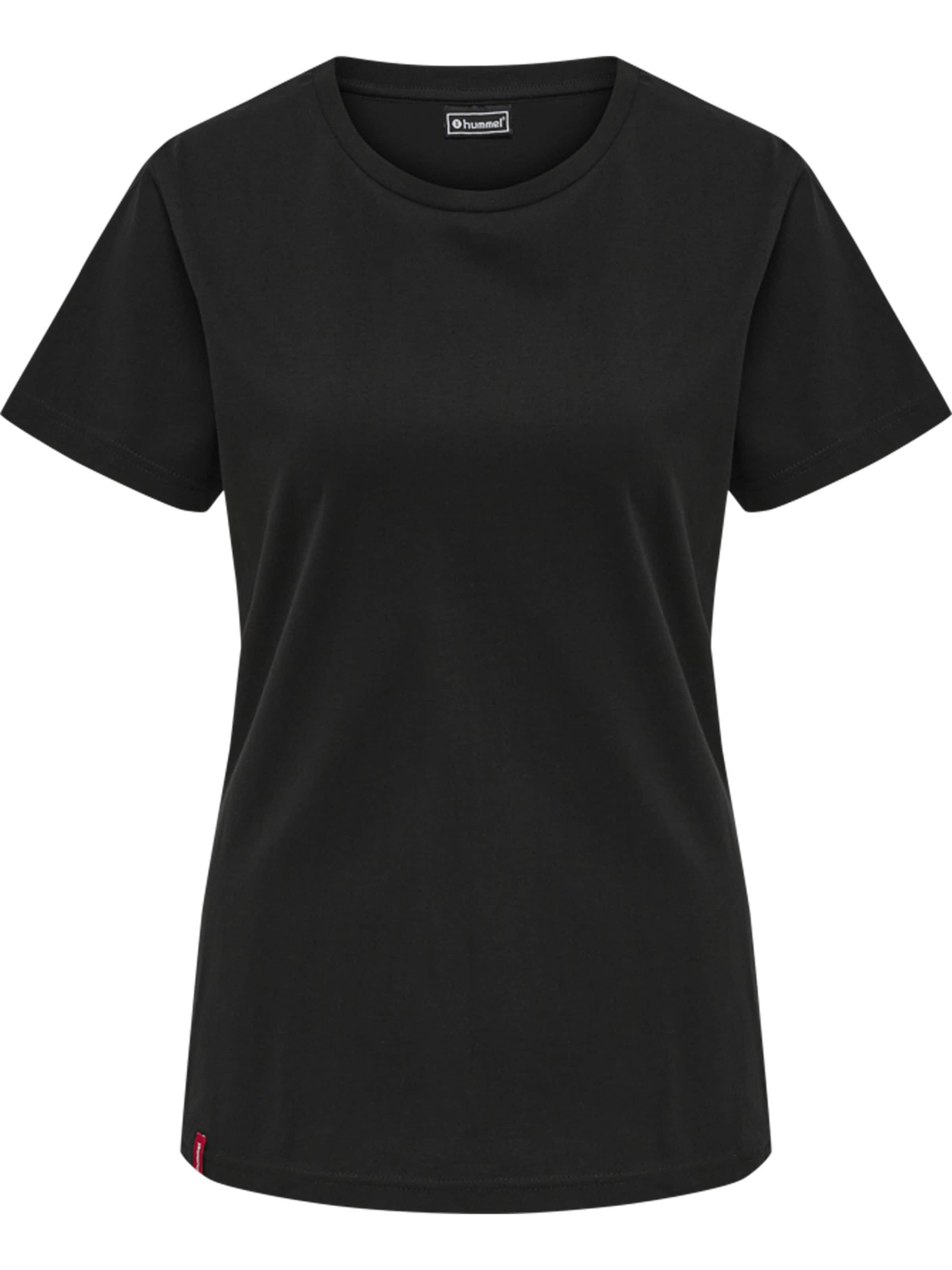 Hummel Shirts i sort: forside