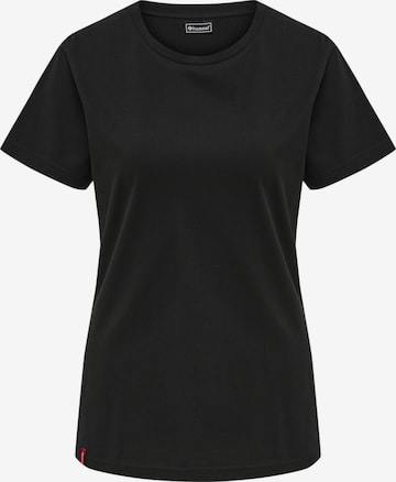 T-shirt Hummel en noir : devant