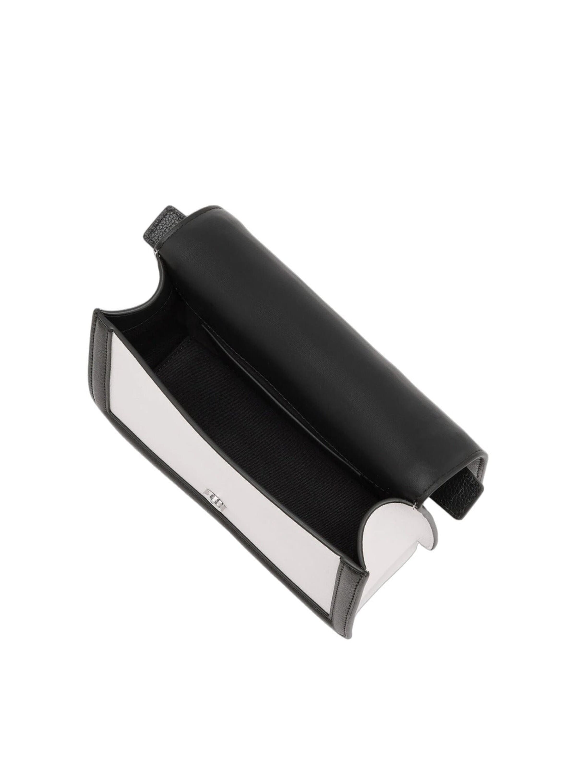 Karl Lagerfeld Umhängetasche 'Essentials'‌‌‌‌‌‌‌‌‌ in Schwarz