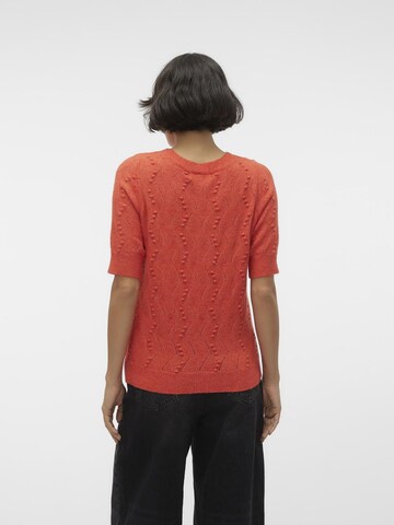 VERO MODA Pullover in Orange