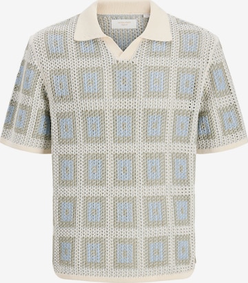 JACK & JONES - Camiseta en azul: frente