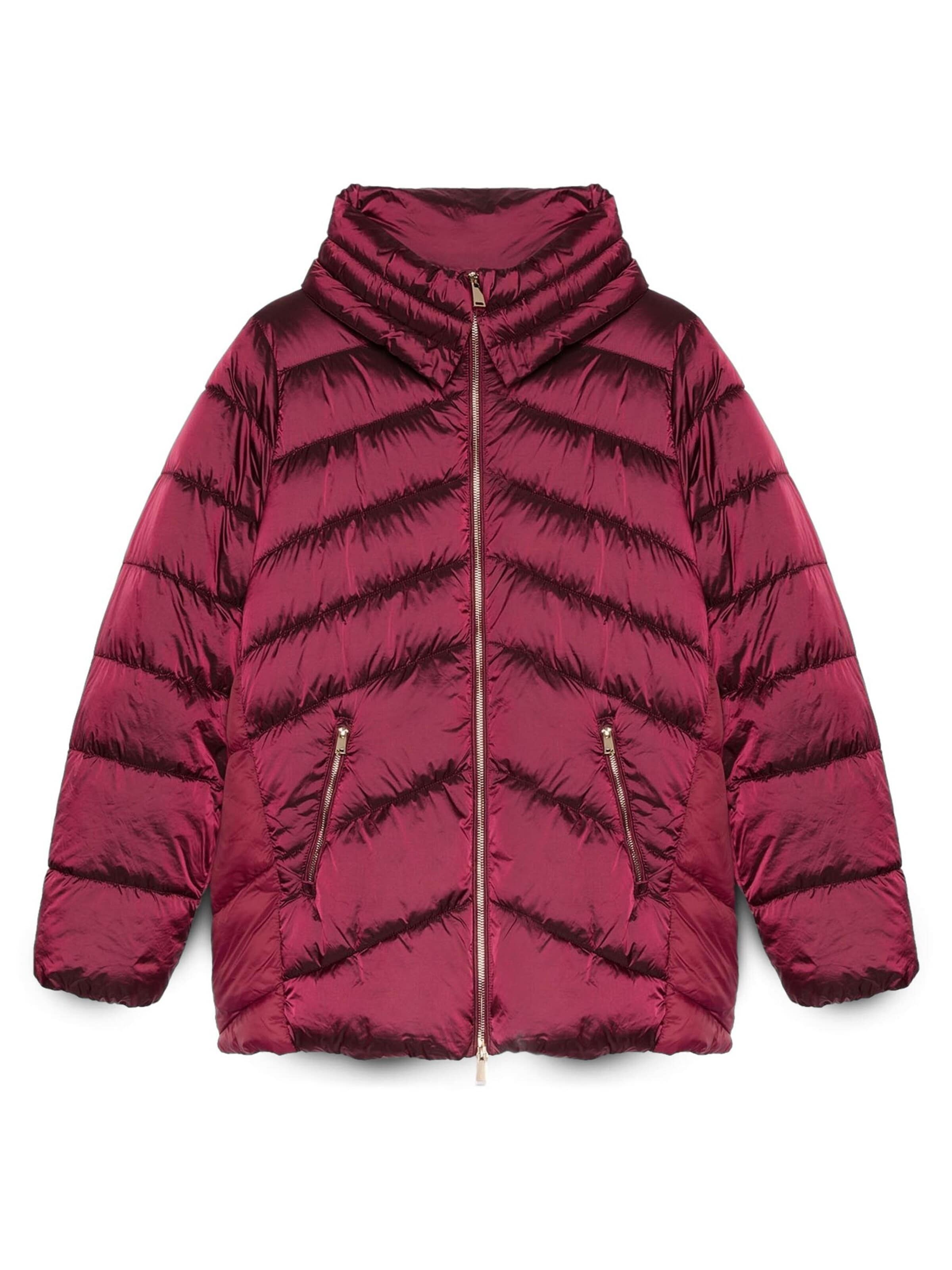 Veste d’hiver Fiorella Rubino en rouge : devant