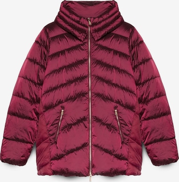 Veste d’hiver Fiorella Rubino en rouge : devant