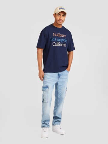 HOLLISTER Shirt in Blauw