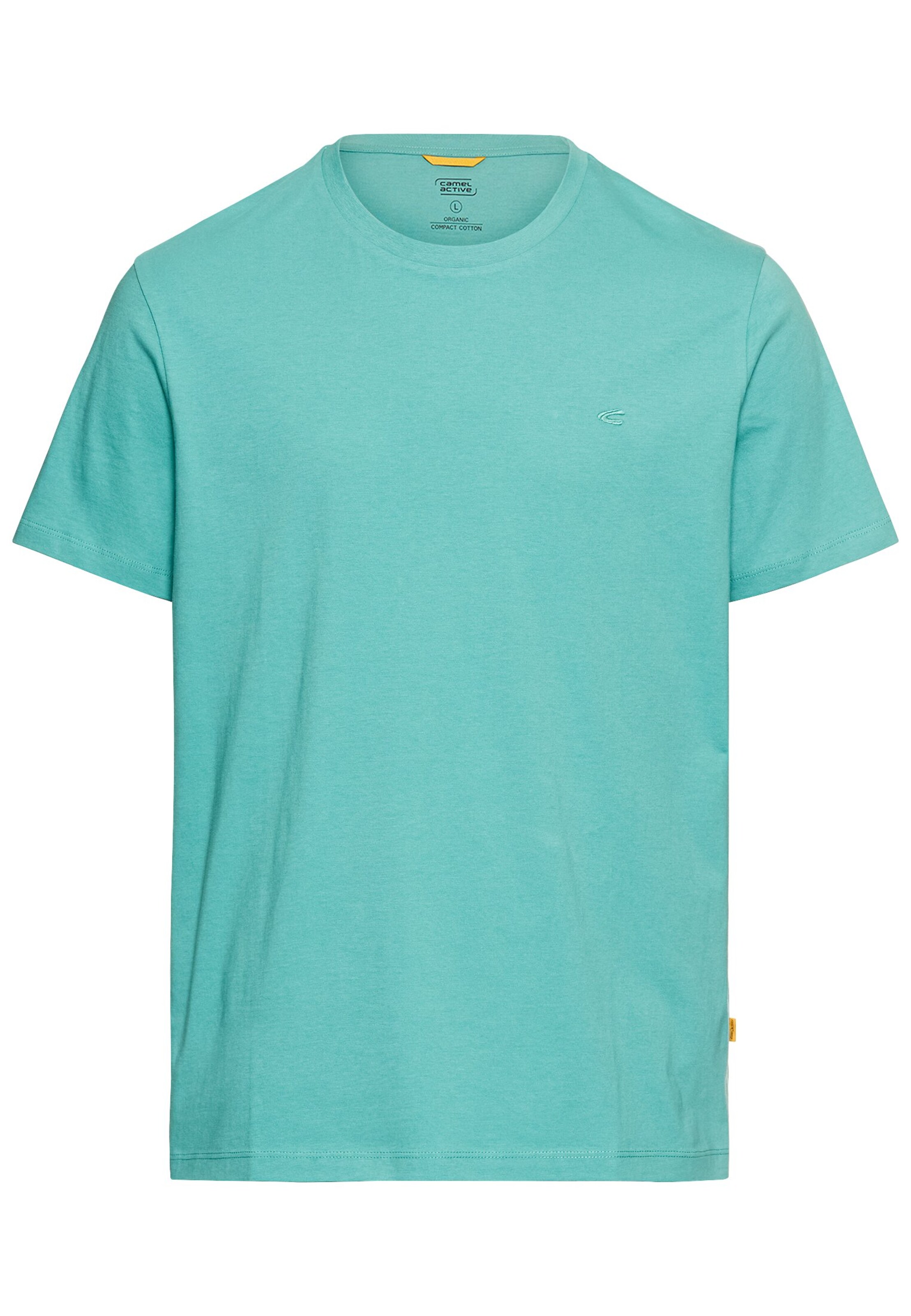 CAMEL ACTIVE Shirt in Green: front