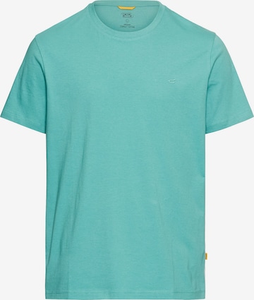 žalia CAMEL ACTIVE Marškinėliai: priekis