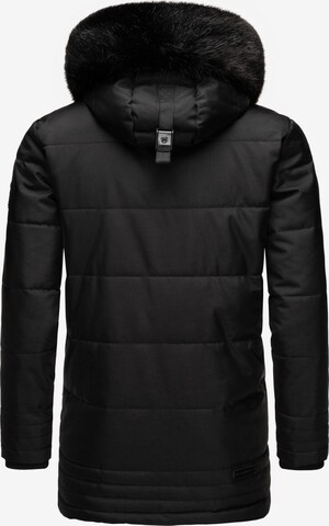 NAVAHOOZimska jakna 'Luaan' - crna boja