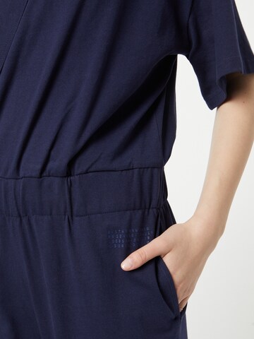 G-Star RAW Jumpsuit 'Bohdana' i blå