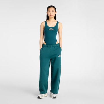 Body de sport 'Trackside Bodysuit' new balance en vert