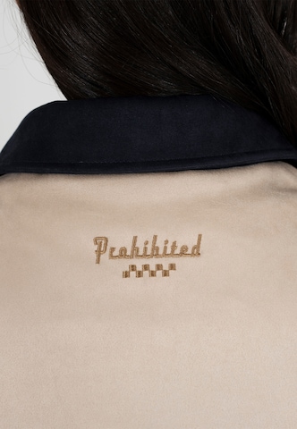 Prohibited Tussenjas 'Club' in Blauw