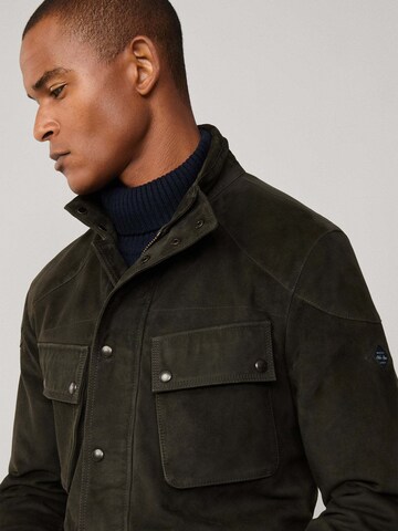 Giacca di mezza stagione di Hackett London in verde