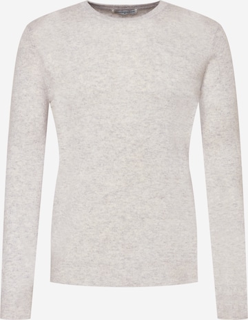 Pure Cashmere NYC Sweater in Grey: front
