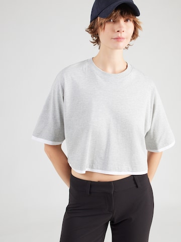 JJXX - Camisa 'JXANDREA' em cinzento: frente