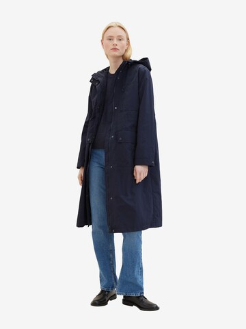 Parka mi-saison TOM TAILOR DENIM en bleu