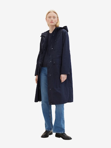 TOM TAILOR DENIM Parka in Blau