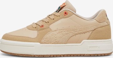 PUMA Sneakers in Beige: front