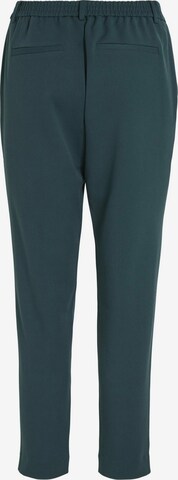 Coupe slim Pantalon 'Varone' VILA en vert