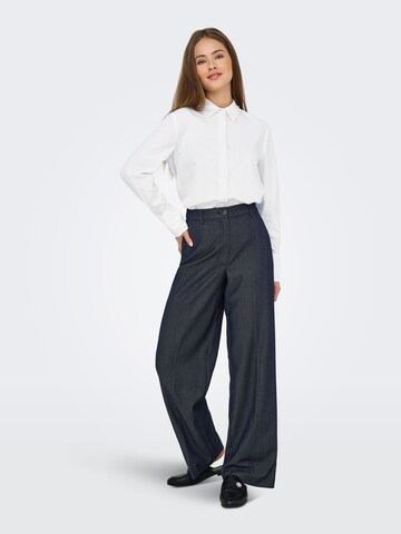 JDY Bluse 'JDYLULA' in Weiß