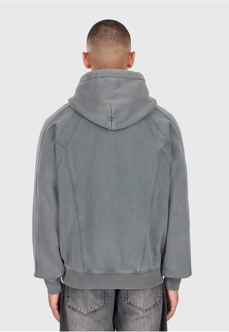 Dropsize Sweatshirt 'Seam' in Grau