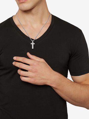 Breil Necklace in Silver: front