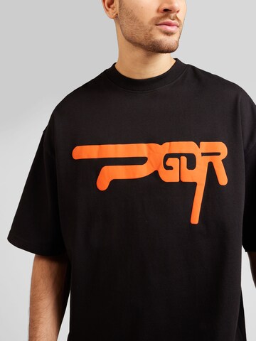 T-Shirt 'ZERO' Pegador en noir