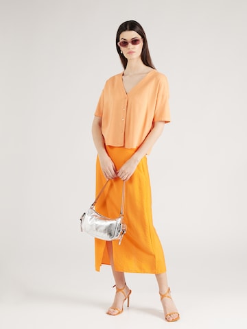 Camicia da donna 'Jesmilo' di VERO MODA in arancione